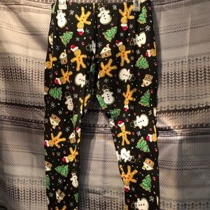 Women’s Christmas Leggings. No Boundaries